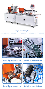 18650 Battery PLC Controlled Engine Driven Auto Label Sticker <b>Machine</b> - Product Image 3