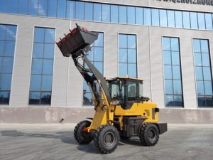 चीन 1.5टन व्हील लोडर - Product Image 5
