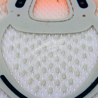 OLICOM Prix de gros usine Tige de chaussure en maille jacquard recyclée respirante KPU pour chaussures de course et baskets Maroc Brésil