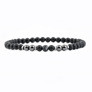 Dainty Anti Swelling Black Obsidian <strong>Anklets</strong> For Women Men Natural Healing Stone Yoga <strong>Anklet</strong> Foot Energy Healing Gemstone <strong>Anklet</strong> - Product Image 4