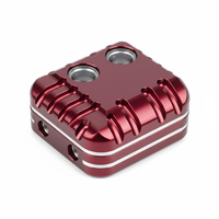 Châssis de support principal de robot industriel usiné CNC de haute précision en alliage d'aluminium pour robot industriel