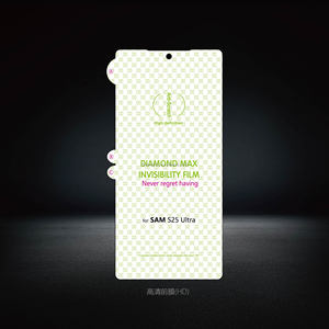 Película Protectora <span class=keywords><strong>de</strong></span> TPU Mate AG Premium <span class=keywords><strong>de</strong></span> 0.25mm, Suave, 3D, Anti-Golpes, Anti-Huellas, Irrompible para <span class=keywords><strong>Samsung</strong></span> S26ULTRA - Product Image 4