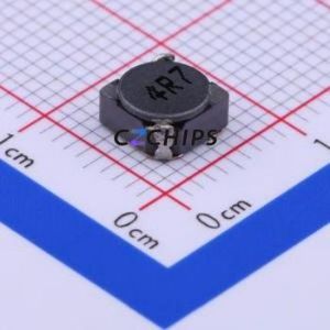 Inducteur de puissance SMD SLS5D28S4R7MTT, 6x6mm (Inductance : 4,7 µH) (Précision : 20%) Courant nominal : 2,1 A - Product Image 1