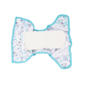 Couvre-couches en tissu imperméable de haute qualité, réutilisable et <span class=keywords><strong>lavable</strong></span>, avec logo Elinfant et motif personnalisé - Product Image 1