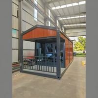 Meilleur Moderne Maison Mobile Garage Mobile Portable Conteneur Maison Boîte Remorque STC Australie Bureau Plat Pack Conteneur Ferme