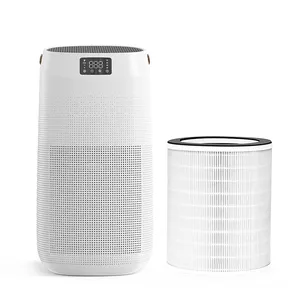 Commercial Large Household Low Noise Style Smart Appliance HEPA 13 Filter Air Purifier With Function