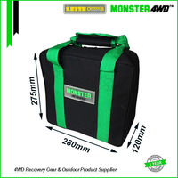 Kit básico de correa de remolque para coche Monster4WD, 5 uds., accesorios de recuperación de alta resistencia para todoterreno, Kit de herramientas de emergencia 4x4