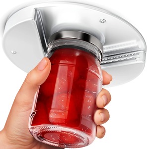 Ouvre-boîtes pour personnes âgées, dissolvant de couvercles réutilisable, gadgets de cuisine portables, produits multifonctionnels d'assistance aux personnes âgées pour les mains faibles - Product Image 5