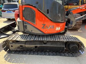 Mini excavadora de orugas Hitachi usada ZX35 ZX55 ZX60 bajas horas de trabajo componentes de núcleo originales Shanghai - Product Image 4