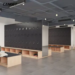 2023 ISO Certificate Durable Modern Design Public Hpl Gym Locker