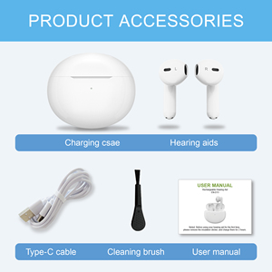 Appareil auditif personnel rechargeable DSP 16 canaux avec mémoire de volume intelligente - Facile à utiliser pour les personnes âgées - Product Image 3