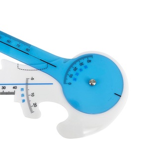 Portable Multi Function Plastic PD Ruler Pupil Distance Eye <strong>Wire</strong> Distance Front Angle Glasses Frame Curvature <strong>Measurement</strong> <strong>Tool</strong> - Product Image 3