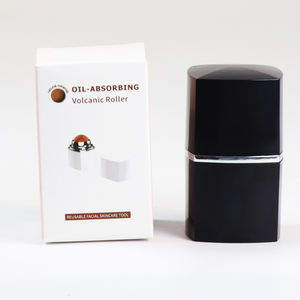 Produk perawatan kulit Roller menyerap minyak batu vulkanik alami portabel untuk produk perawatan kecantikan pribadi penghilang minyak - Product Image 3