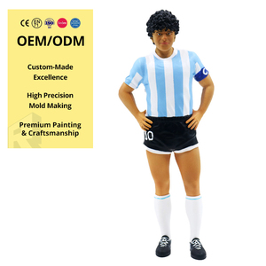 Oem Vivid Nam Tùy Chỉnh Nhân Vật Mô Hình Hình Cho Sưu Tập Chất Lượng Cao Tùy Chỉnh Thiết Kế Pop Đồ Chơi Nhà Sản Xuất Bóng Đá Máy Nghe Nhạc - Product Image 1