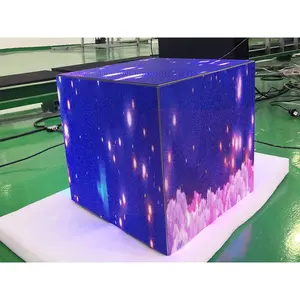 New Design Full Color High Definition Indoor And Outdoor Led Display Cube Screen - Rubik's Cube Screen For Advertising
