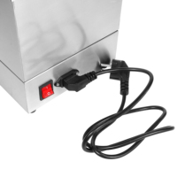 Chauffe-beurre électrique avec thermostat réglable |   Machine à tartiner le beurre en acier inoxydable
