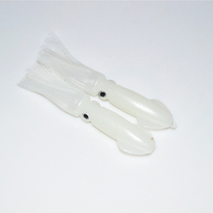 Leurre de pêche souple en plastique pour la pêche à la traîne, imitation calamar bionique, 10cm 9g, lumineux en eau salée, personnalisable OEM - Product Image 3