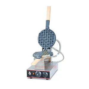 Factory Wholesale Commercial Bubble Waffle Machine Non-Stick Electric Egg Making Baker For Sale