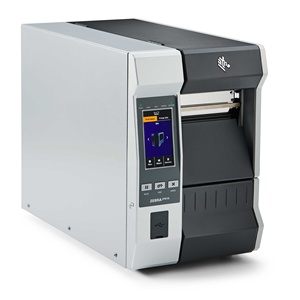 Imprimante thermique industrielle à transfert de codes-barres haute vitesse ZT610 203dpi avec Ethernet Gigabit et Wi-Fi 6 pour l'étiquetage e-commerce transfrontalier - Product Image 2