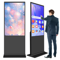 Monitor de Publicidad Digital Android/Windows I5 2+32G para Exhibición de Anuncios en Tiendas, 500-2000nits, Señalización Digital Personalizada