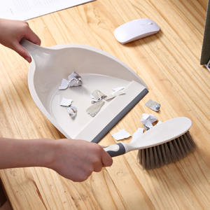 Ensemble balai et pelle miniatures premium en plastique multifonctionnel pour le nettoyage des sols de cuisine - Product Image 5