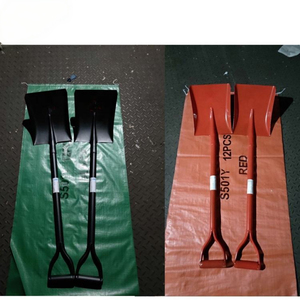 พลั่วเหล็กด้ามโลหะ สำหรับขุดดินในสวน งานก่อสร้าง และการเกษตร - Product Image 6