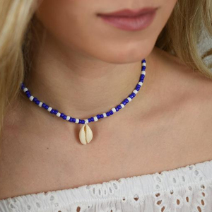 Beautifully Handmade Beaded Necklace - Product Image 1