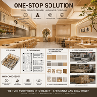 Service de design d'intérieur de restaurant : Banquettes rembourrées à dossier haut pour la restauration japonaise, sur mesure, OEM, vente en gros