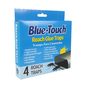 Piège à cafards non toxique pour la maison Pièges à colle en plastique collant efficaces Pièges antiparasitaires - Product Image 2