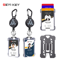 Attache de sécurité rétractable télescopique portable personnalisée pour étudiants, certifiée Reach