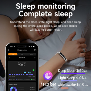 Pulsera Inteligente de Salud para Mujer 2026 con Pantalla LED, Monitorización del Sueño, Pulsera Deportiva Inteligente para Damas - Product Image 2