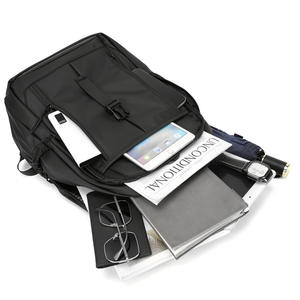 Sac à dos d'affaires japonais coréen personnalisé 15,6 pouces Sac à dos pour ordinateur portable Sac à dos pour ordinateur portable Hommes Femmes Sac à dos - Product Image 6