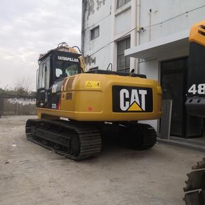 Usado para excavadora de orugas 320D2 Excavadora hidráulica Capacidad de cubo de 1,1 m Garantía de 1 año Shanghai para maquinaria - Product Image 4