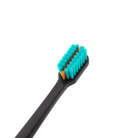 Brosse à dents en gros pour l'hygiène bucco-dentaire, à double bristle, pour adultes, avec bristles souples