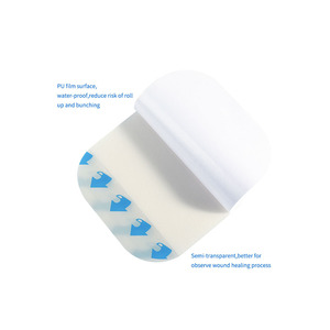 Apósito Hidrocoloide Extrafino - Absorbe Pus/Fluido, Hipoalergénico, Estéril, Transparente, Apósito Desinfectante para Heridas EOS - Product Image 3