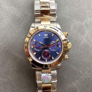 Reloj Cronógrafo Mecánico Automático de Alta Calidad para Hombre, con Caja de Zafiro y Acero Inoxidable, Movimiento 7750 4130 - Product Image 2