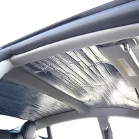 Parasol plegable con rayos UV para ventana delantera, parasol para parabrisas de coche, para Tesla modelo 3