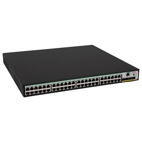 H3C S1850V2-52X 48-port Gigabit Power + 4 Ten-gigabit Fiber Port L2 Network Management Enterprise Class Network Switch