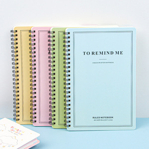 Carnet à spirale A5, bloc-notes de bureau pour étudiants, couleur bonbon, cadeau éducatif, papeterie - Product Image 2