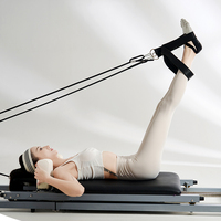 2023 été à la mode coton Yoga chaussettes anti-dérapant cheville teinture cravate mode cinq doigts poignées Pilates chaussettes Logo personnalisé disponible