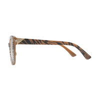 Lunettes de soleil Lenlook en gros, lunettes de soleil œil de chat à imprimé léopard pour femme, luxe