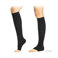 Vente en gros Chaussettes de compression pour varices Bas d'infirmière d'hôpital Chaussettes de compression unisexes contre les varices