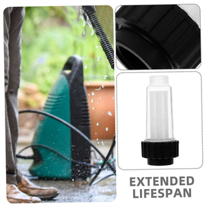 Carcasa de Filtro de Agua de Conexión Rápida de 10 Pulgadas para Sistema de Purificación de Agua por Ósmosis Inversa - Product Image 4