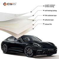 C5TOPFILM T85 Ultimate PPF 8.5MIL Protection de carrosserie automobile avec garantie de 5 ans, auto-cicatrisant, revêtement TPU, protection contre les rayures et les UV