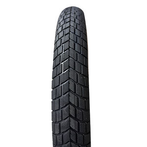 Pneumatici per Bicicletta di Alta Qualità Multicolore <span class=keywords><strong>Rosa</strong></span>/Bianco/Nero, <span class=keywords><strong>Gomme</strong></span> Tubolari in Gomma con Filo Metallico 20*2.125 per E-Bike e Mountain Bike - Product Image 2