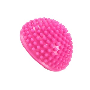 Masseur de pieds en PVC en forme de demi-balle de durian, instrument d'entraînement de yoga tactile pour le fitness et le remodelage corporel, 250g - Product Image 3