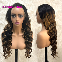 Perruques en cheveux humains Deep Wave en gros, perruques Lace Front en cheveux humains, perruques Lace Frontal HD en cheveux vierges alignés pour femmes noires