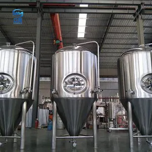 Equipamento de fabricação de cerveja/máquina de fazer vinho/planta/fábrica de tanques de fermentação