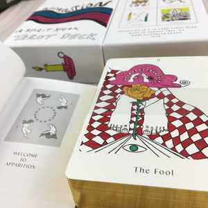 <span class=keywords><strong>Tarot</strong></span> Deck Custom Custom 4c Printing <span class=keywords><strong>Tarot</strong></span> Decks Voor Custom Design Card <span class=keywords><strong>Tarot</strong></span> - Product Image 3