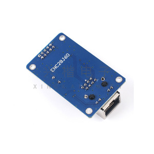 โมดูลอีเธอร์เน็ต ENC28J60 RJ45อินเตอร์เฟซ SPI สำหรับคณะกรรมการพัฒนาไมโครคอนโทรลเลอร์ - Product Image 1